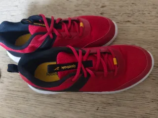 Scarpe Reebok Rush Rosse Tg. 38