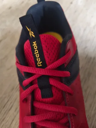 Scarpe Reebok Rush Rosse Tg. 38