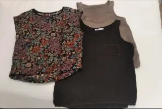 Lote 3 Blusas Lefties