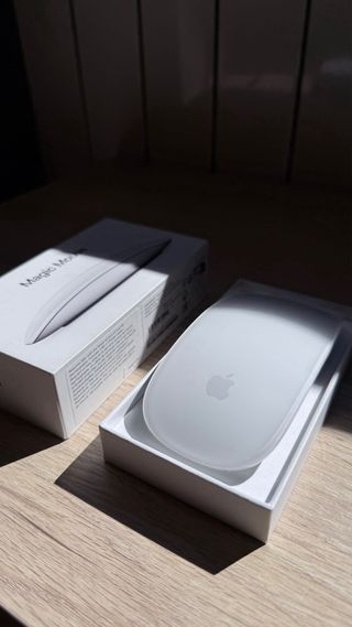 Apple Magic Mouse USB-C Blanca