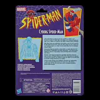 Cyborg Spider-Man Marvel Legends Series