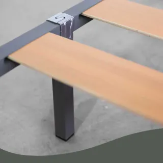 Somier Xion con 6 Patas