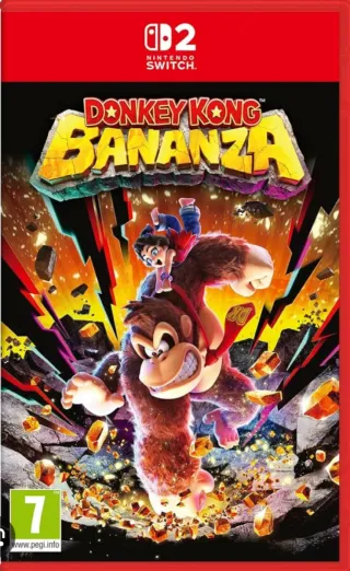 Cambio Donkey Kong Bananza Switch 2 por otro juego