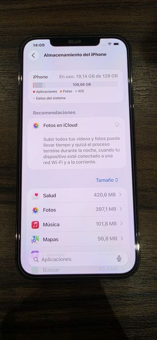 iPhone 12 Pro Max 128GB – funciona perfecto