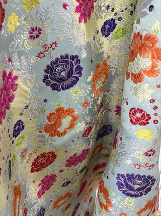 Tela fallera espectacular dibujo medio