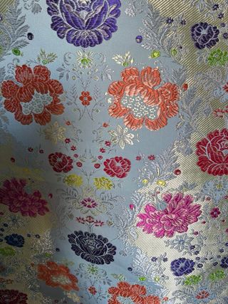 Tela fallera espectacular dibujo medio