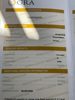 Anillo plata maciza con 3 diamantes