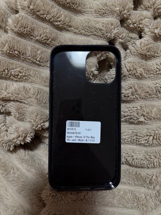 Cover Rigida iPhone 12 Pro Max Guè