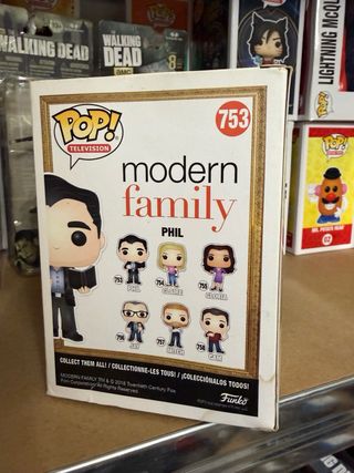 Funko Pop! Modern Family Phil 753