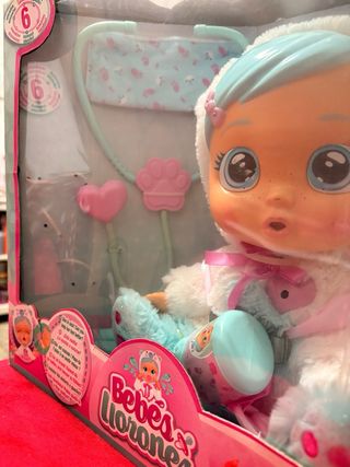 Muñeca Cry Babies Kristal