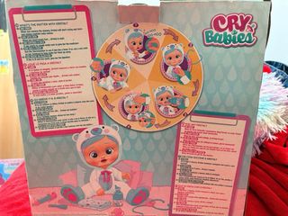 Muñeca Cry Babies Kristal