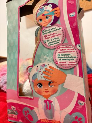 Muñeca Cry Babies Kristal