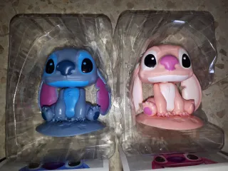 Funko Pop! Stitch x2 (1222 y 1223)