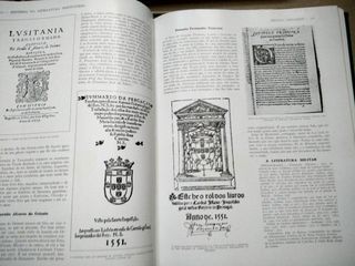 História da Literatura Portuguesa Ilustrada