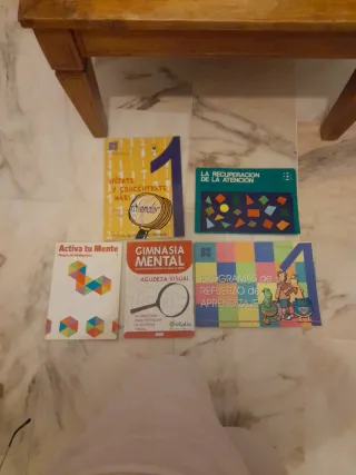 Cuadernillos atencion y aprendizaje
