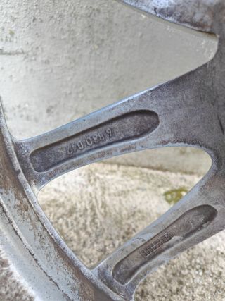 Llantas BMW 18 Originales Michelin