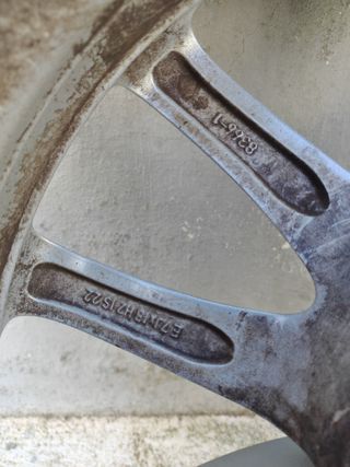 Llantas BMW 18 Originales Michelin