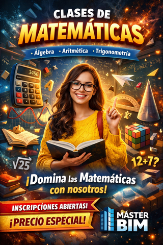 Clases de matemáticas con ingeniero civil.