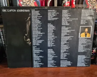 Eric Clapton - Journeyman LP Vinilo 1989