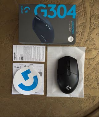 2 Ratones Logitech G304 Negro