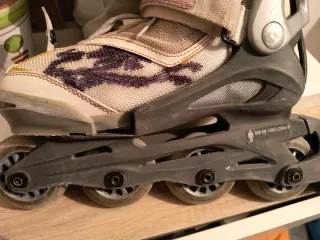 Patines en línea Rollerblade talla 38 al 39