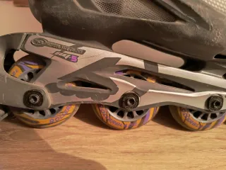 Patines en línea Rollerblade talla 38 al 39