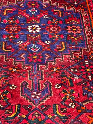 Tappeto Persiano anudatto a mano 232x135