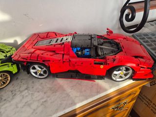Lego Ferrari Daytona SP3