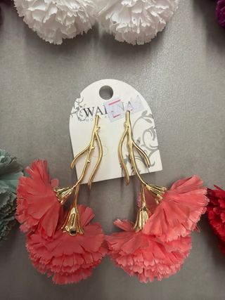 Pendientes Flamenca WALINA