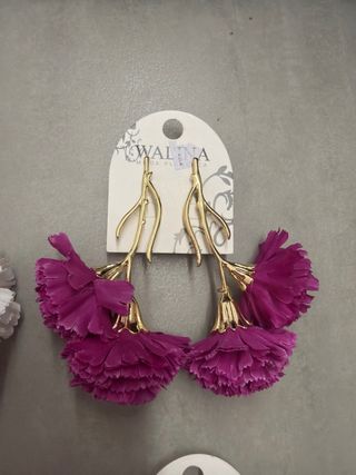 Pendientes Flamenca WALINA