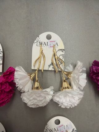 Pendientes Flamenca WALINA