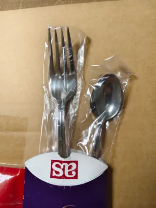 Set di posate Real Madrid 10 Pezzi