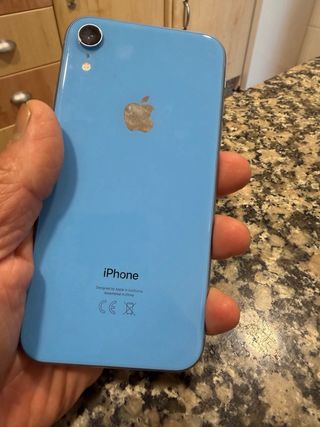 iPhone XR placa estropeada pantalla intacta