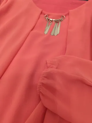 Blusa rosa fucsia verano mujer talla única