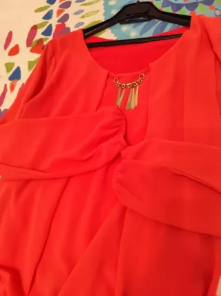 Blusa rosa fucsia verano mujer talla única