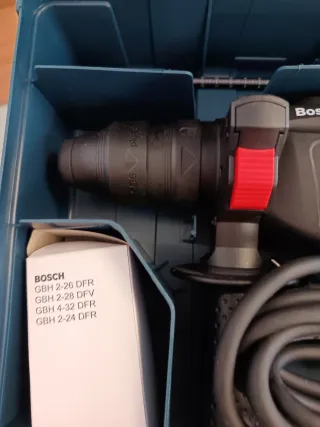 Martillo Perforador Bosch GBH 240 F