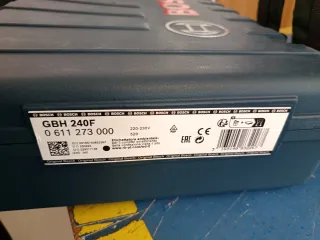 Martillo Perforador Bosch GBH 240 F