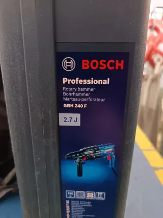 Martillo Perforador Bosch GBH 240 F