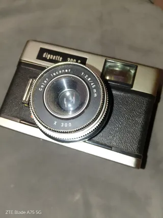 2 Cámaras de fotos de los 60