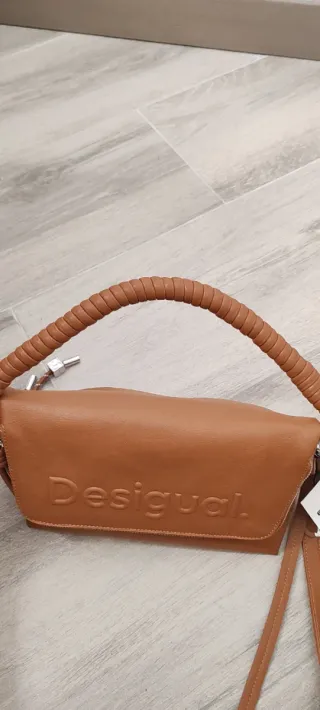 Bolso Desigual Marrón