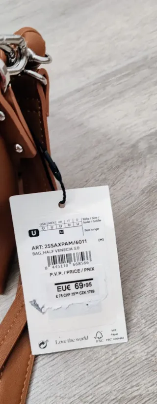 Bolso Desigual Marrón