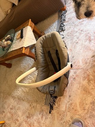 Maxi Cosi Nurse Verde y Negro