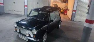 Rover mini Cooper    silvestone 1993
