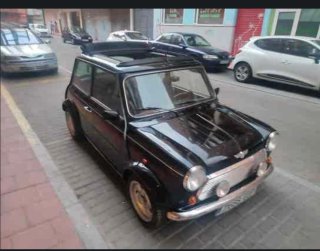 Rover mini Cooper   silvestone 1993