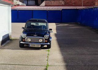 Rover mini Cooper   silvestone 1993