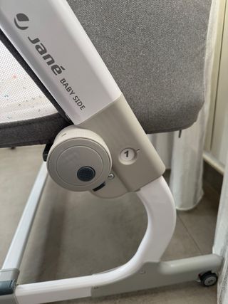 Minicuna colecho Jané Babyside