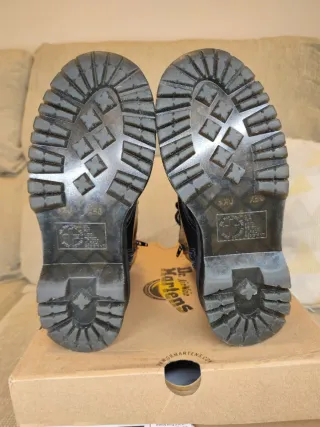 Botas Dr Martens Jadon Talla 37