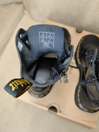 Botas Dr Martens Jadon Talla 37