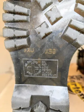 Botas Dr Martens Jadon Talla 37