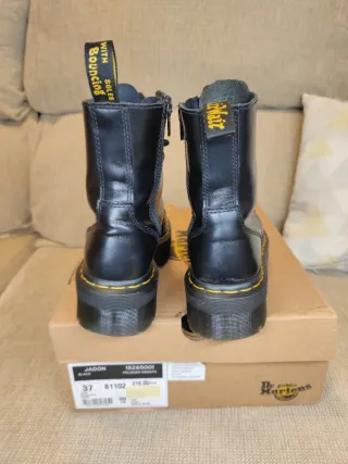 Botas Dr Martens Jadon Talla 37